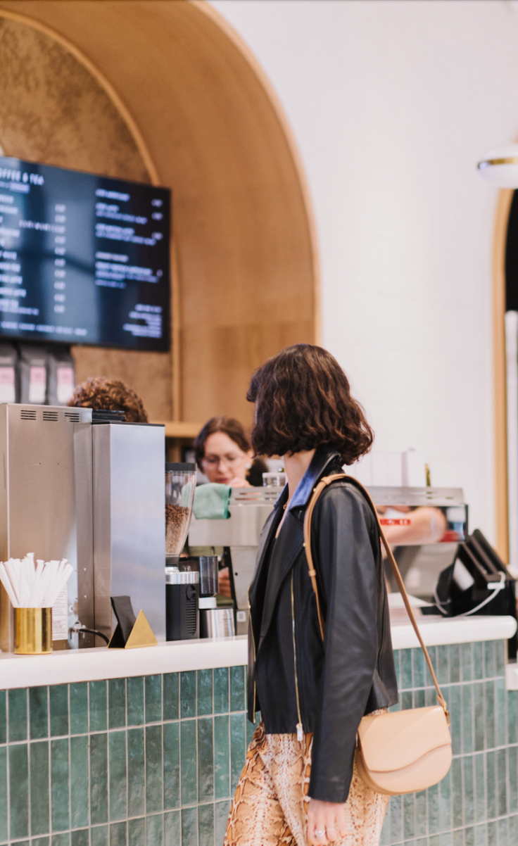 ARIANA WAVE SADDLE BAG - 3 COLORS