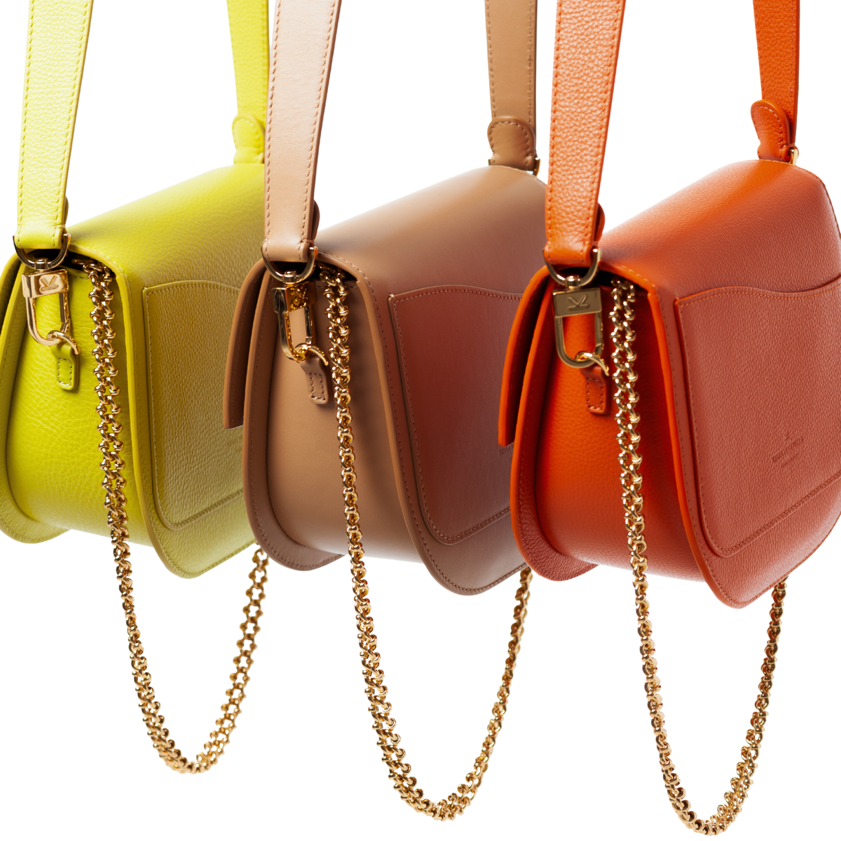 ARIANA WAVE SADDLE BAG - 3 COLORS