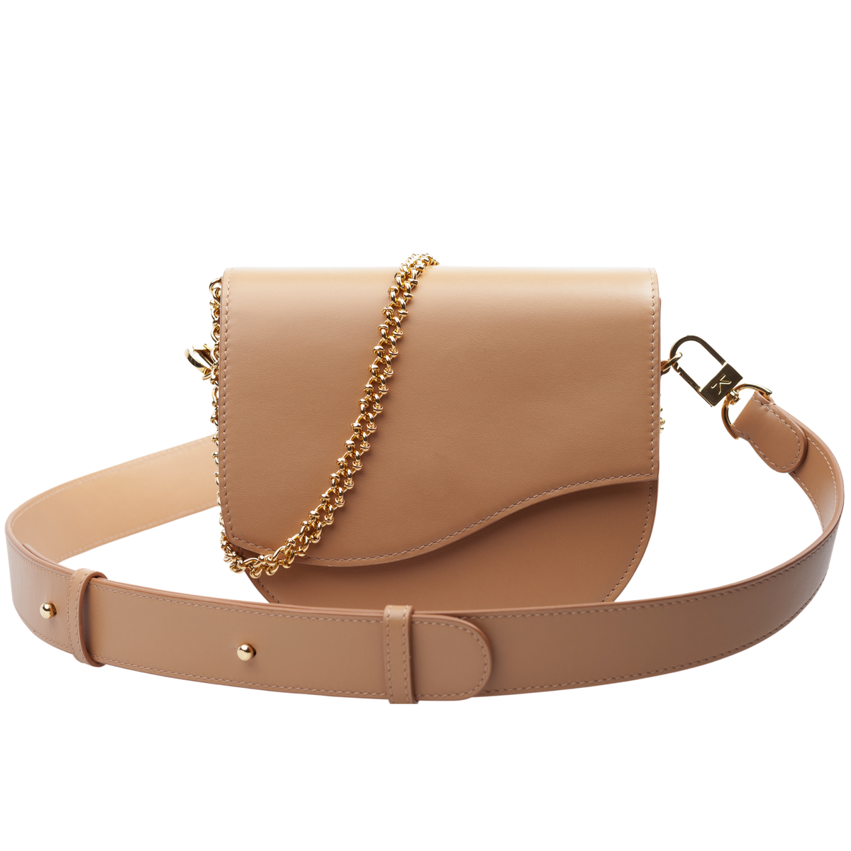ARIANA WAVE SADDLE BAG - 3 COLORS