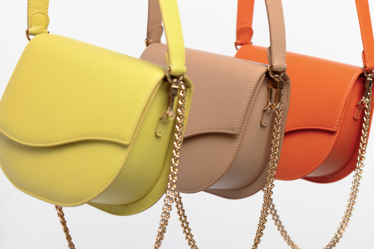 ELLA WAVE SADDLE BAG - 3 COLORS – Kiara Ventrella
