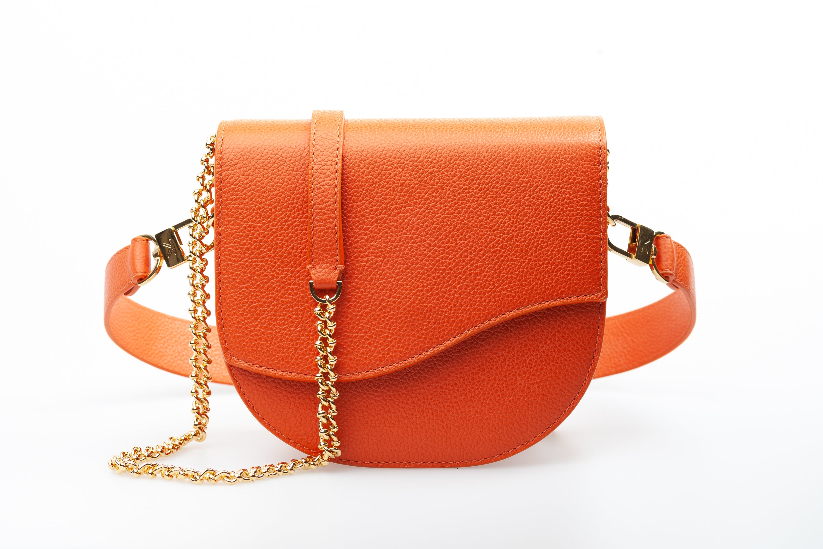 Burnt Orange Front View 1 - Ella