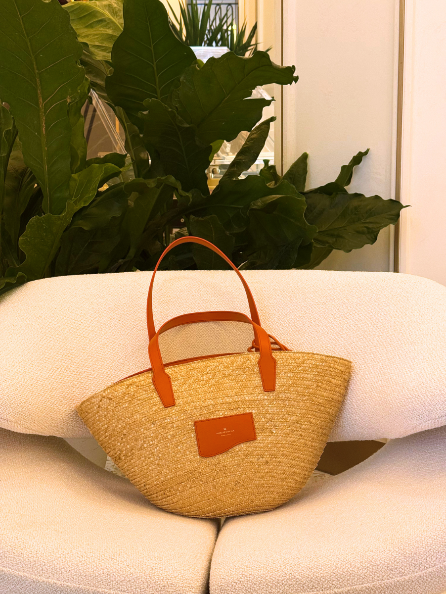 MAREA STRAW TOTE BAG LARGE