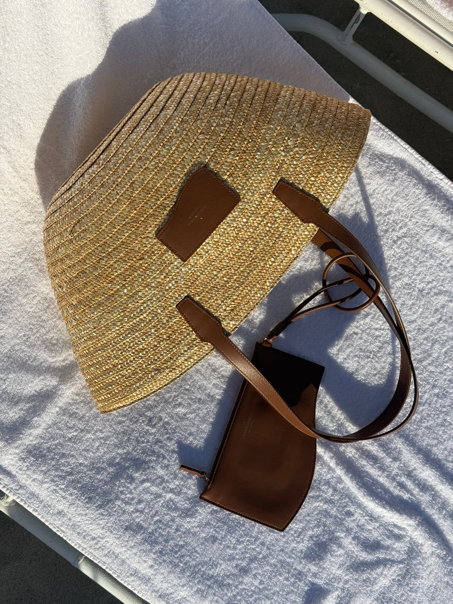 MAREA STRAW TOTE BAG LARGE