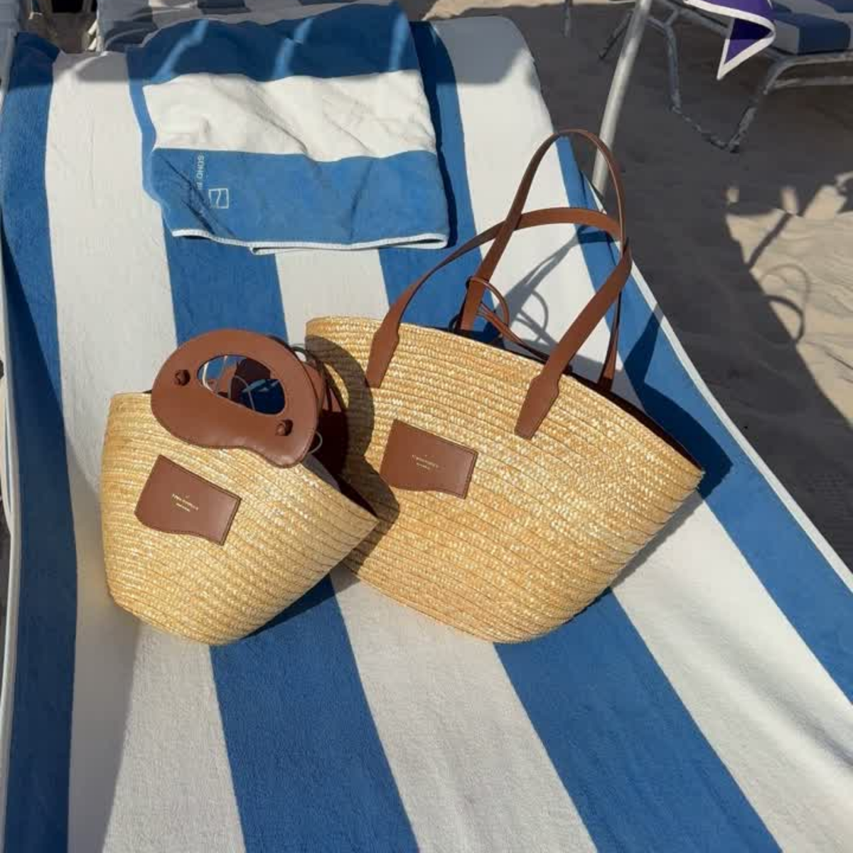 MAREA STRAW BAG SMALL
