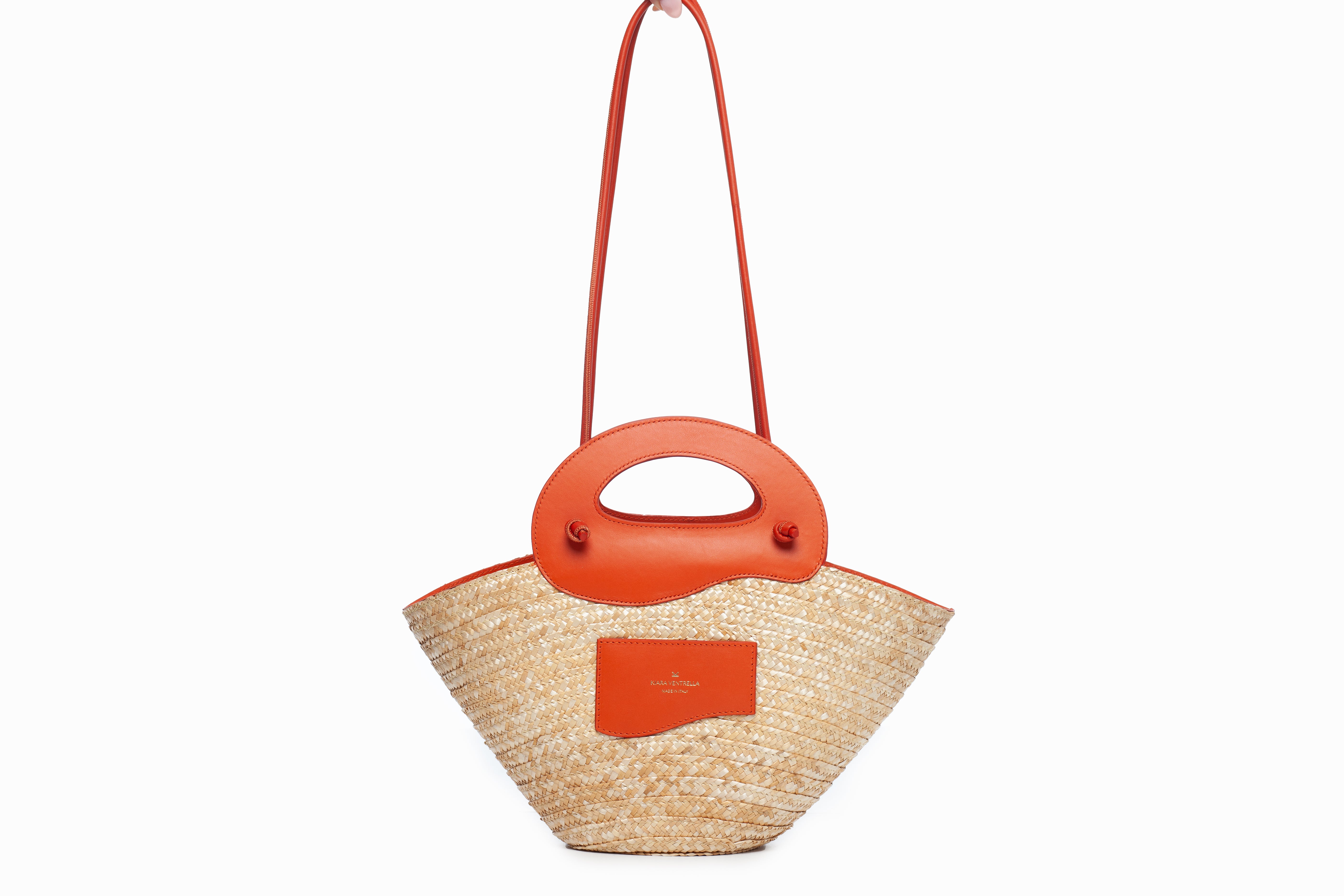 MAREA STRAW BAG SMALL