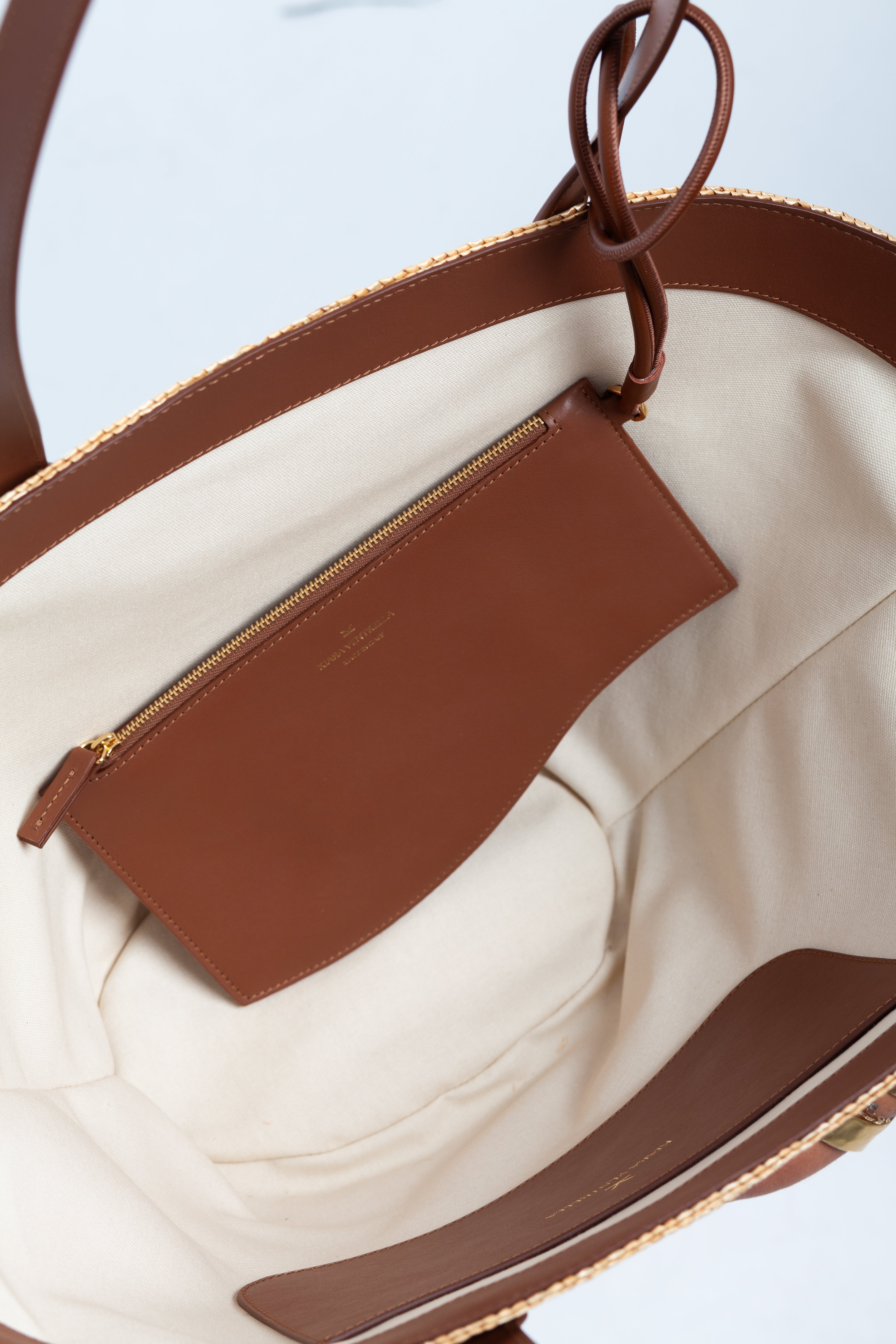 MAREA STRAW TOTE BAG LARGE