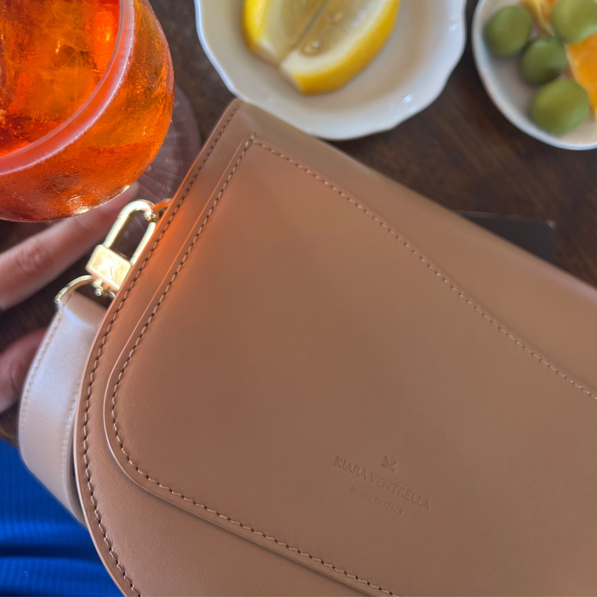 ARIANA WAVE SADDLE BAG - 3 COLORS