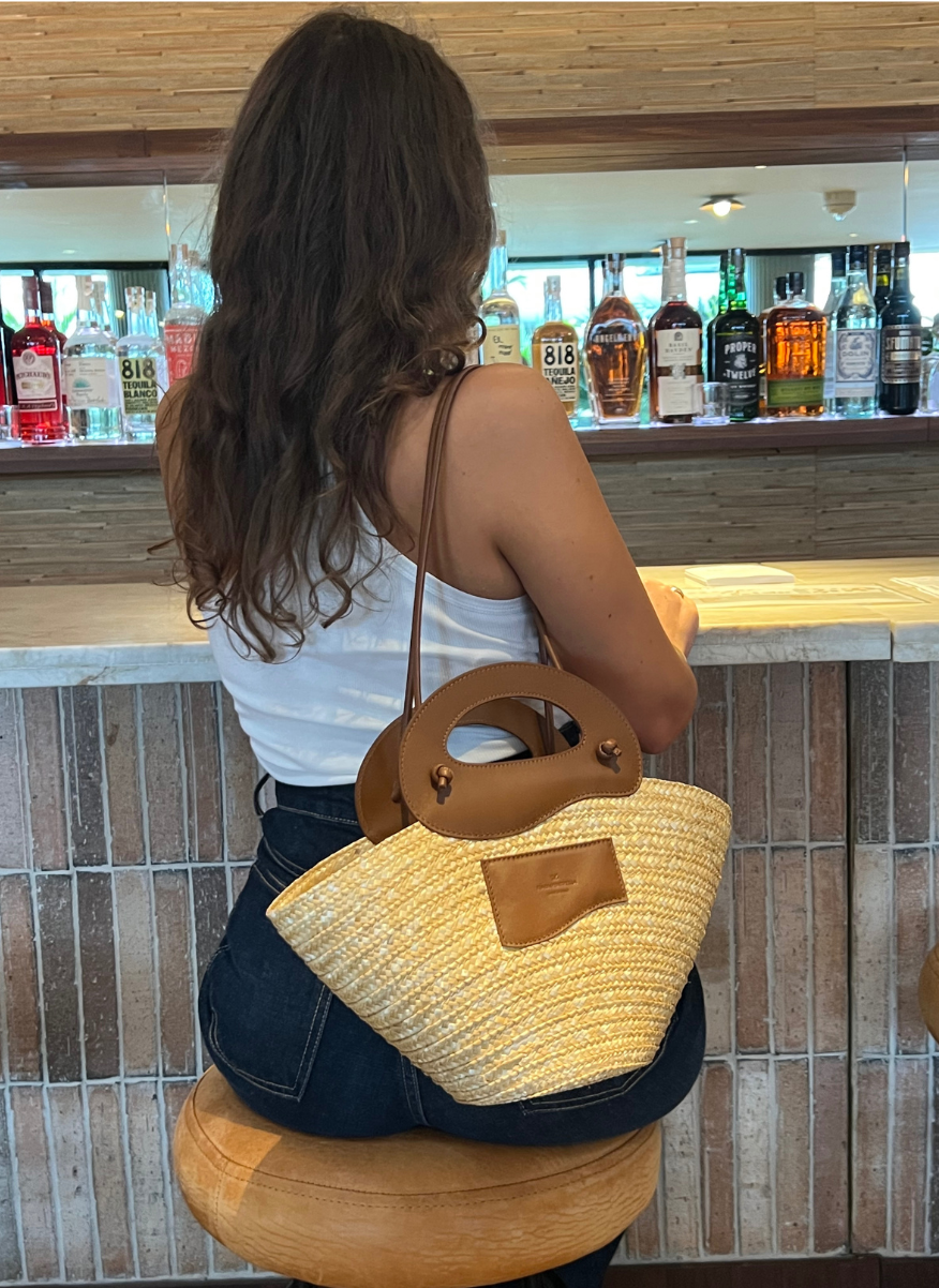 MAREA STRAW BAG SMALL