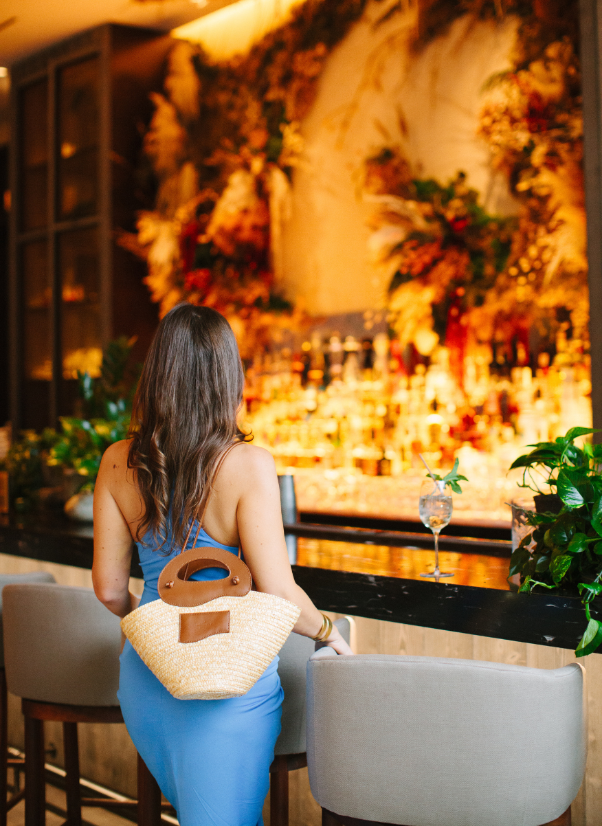 MAREA STRAW BAG SMALL