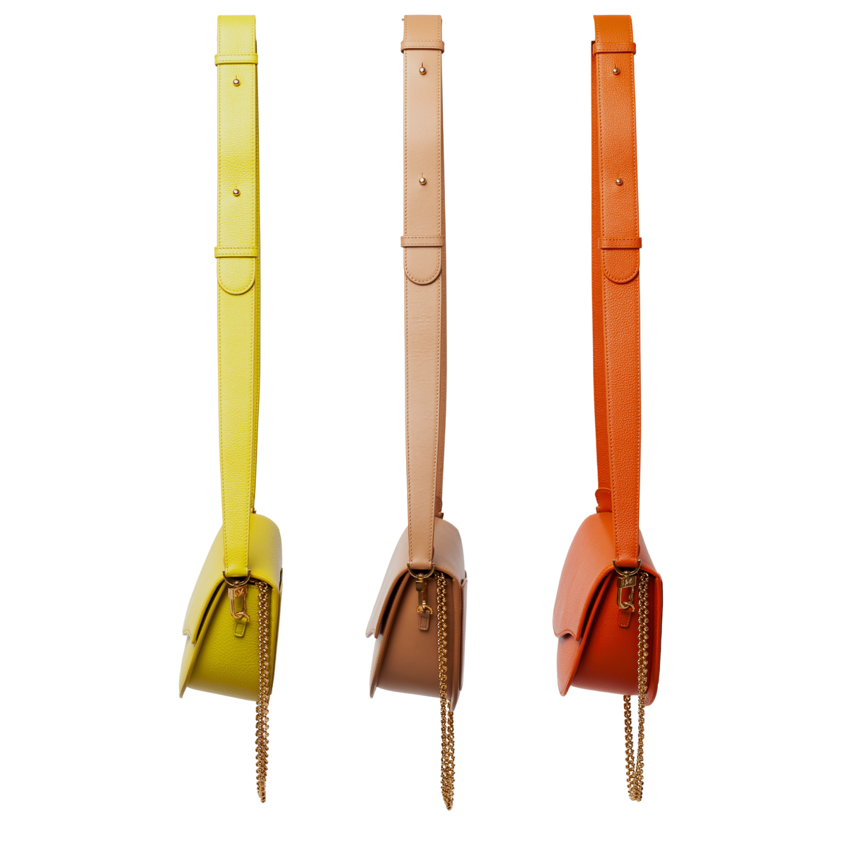 ARIANA WAVE SADDLE BAG - 3 COLORS