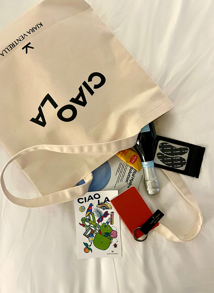 CIAO LA - CANVAS TOTE