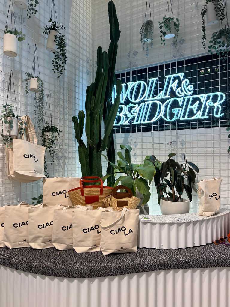 CIAO LA - CANVAS TOTE