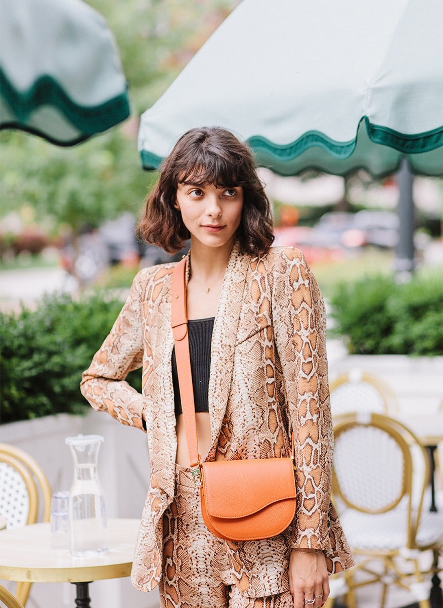 ARIANA WAVE SADDLE BAG - 3 COLORS