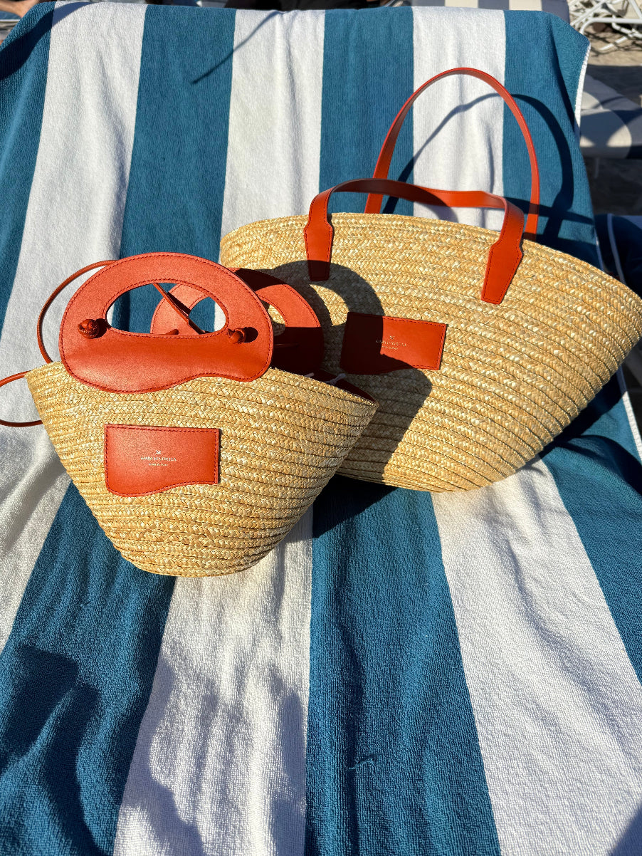 MAREA STRAW BAG SMALL