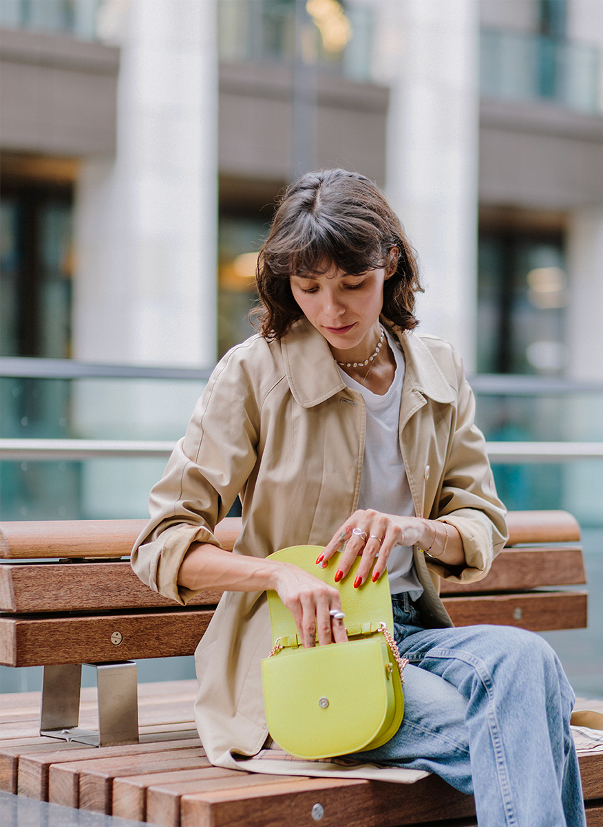 Chartreuse Lifestyle 1 - Ella