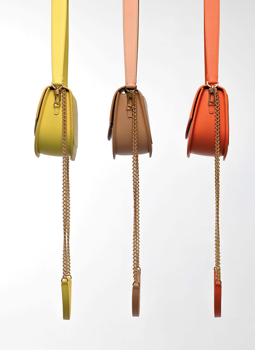 ELLA WAVE SADDLE BAG - 3 COLORS