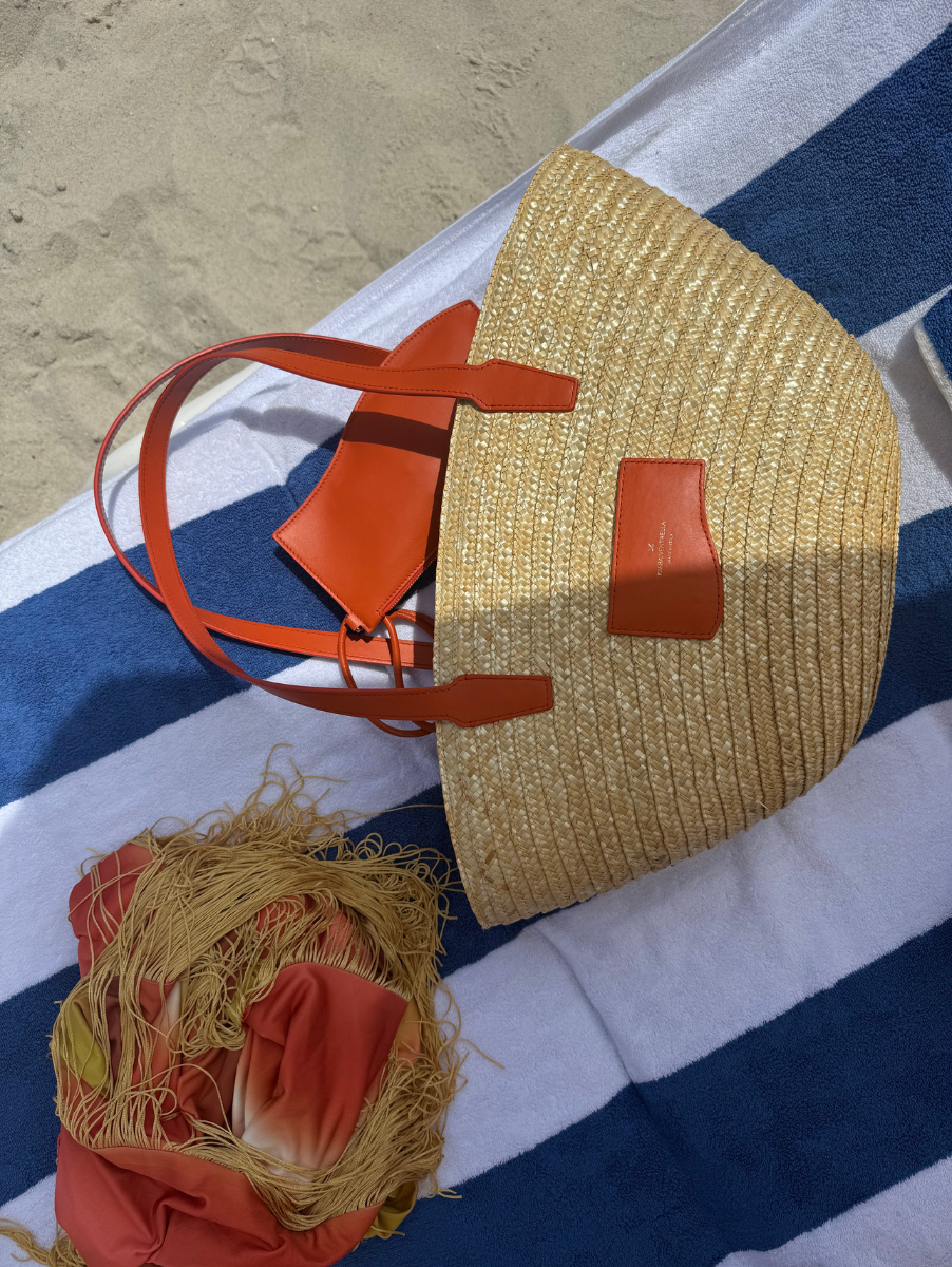 MAREA STRAW TOTE BAG LARGE