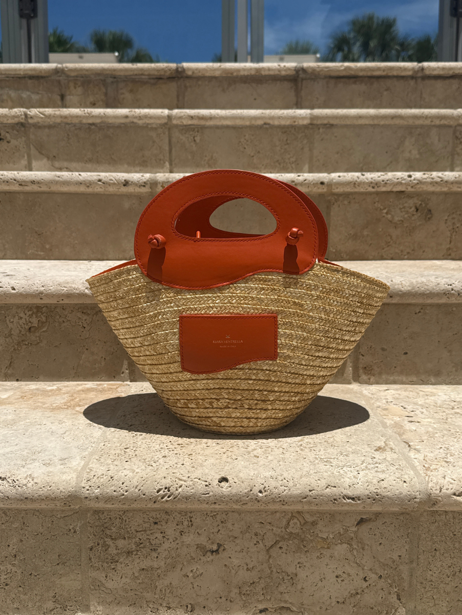 MAREA STRAW BAG SMALL