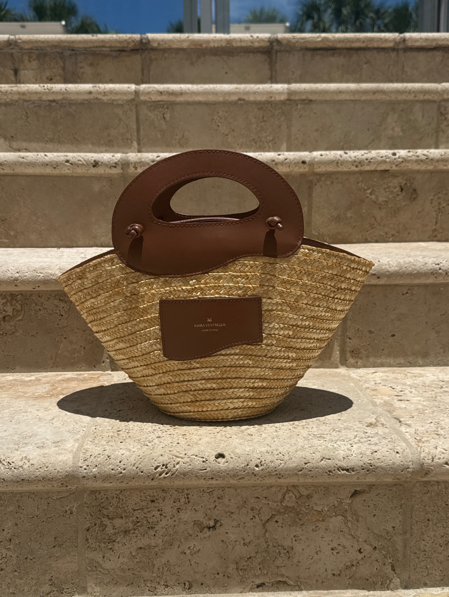 MAREA STRAW BAG SMALL