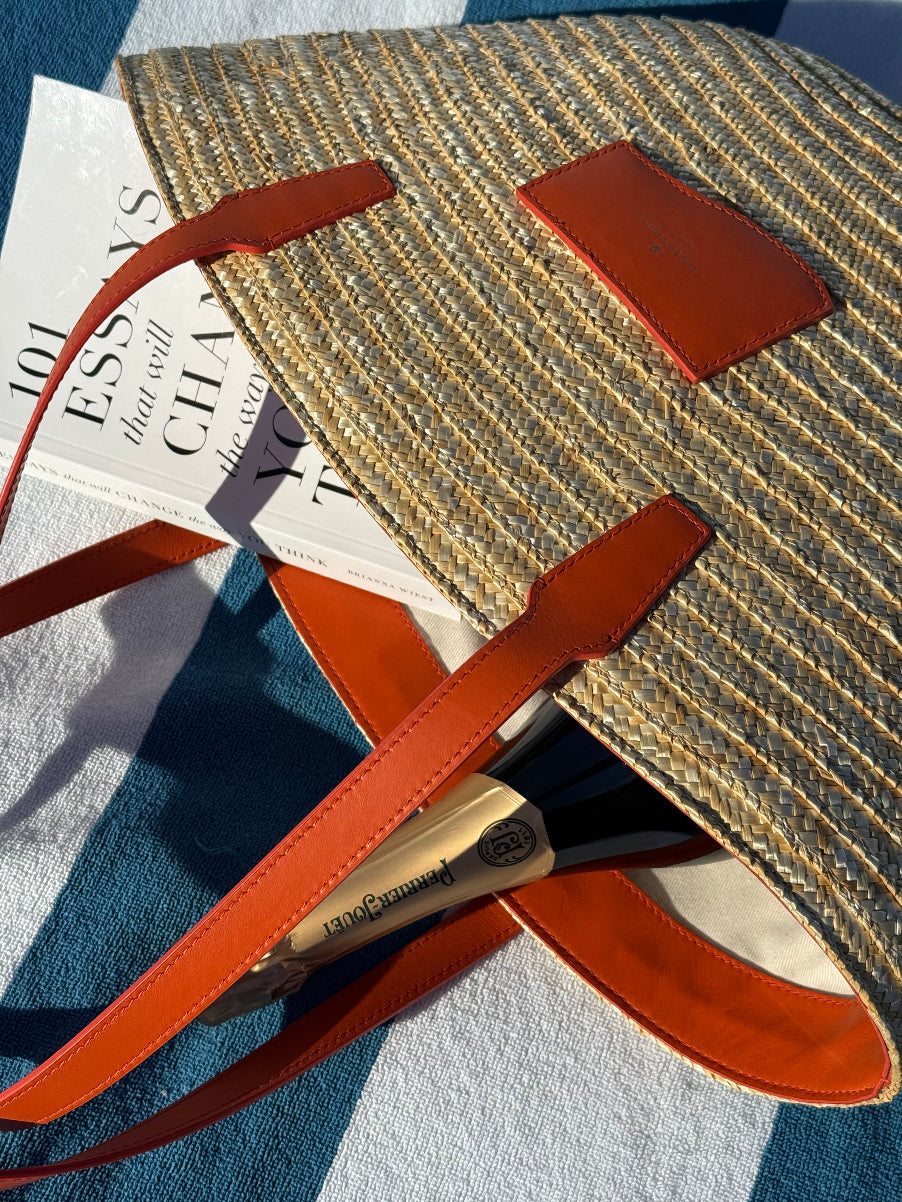 MAREA STRAW TOTE BAG LARGE