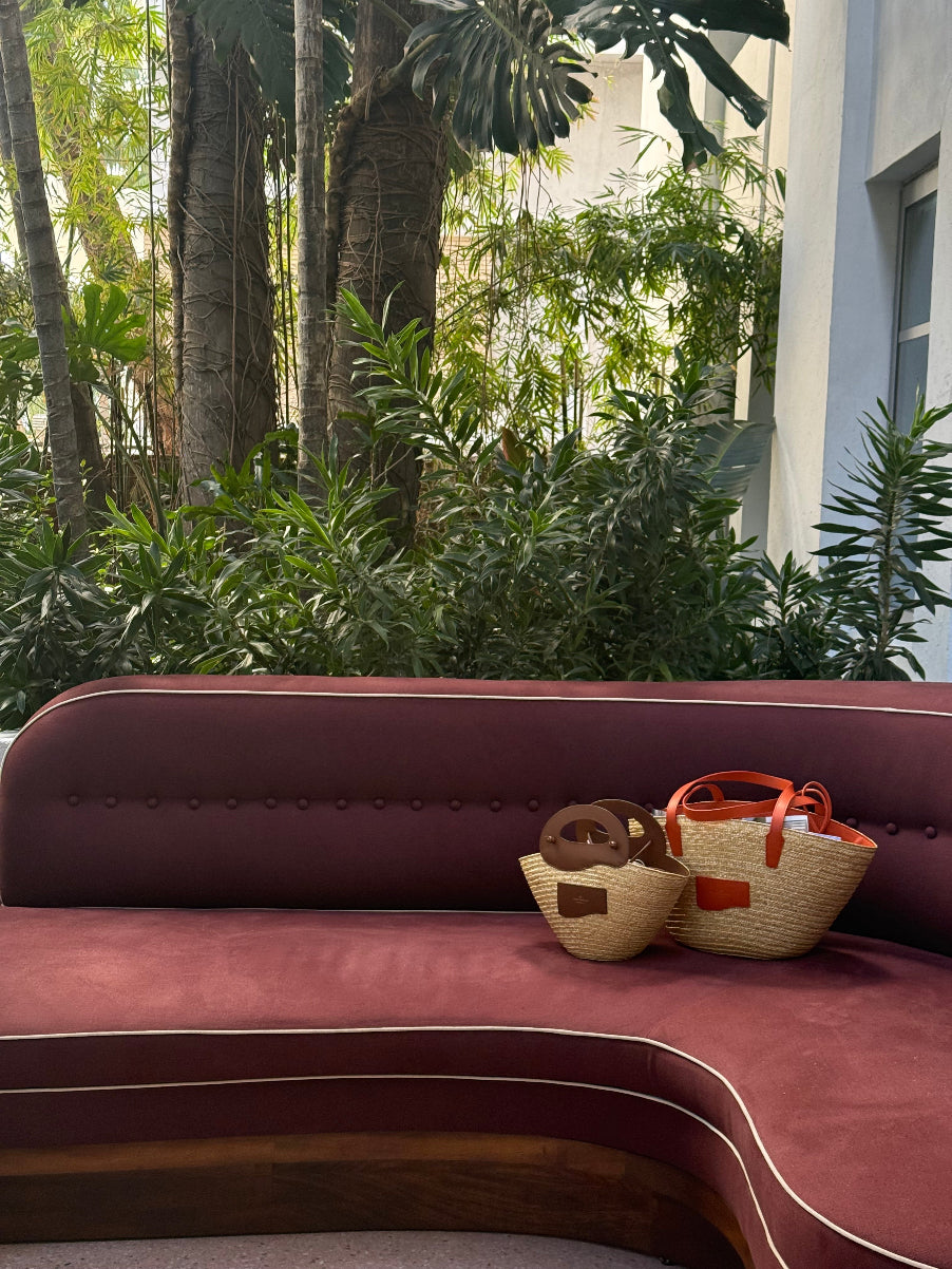 MAREA STRAW BAG SMALL