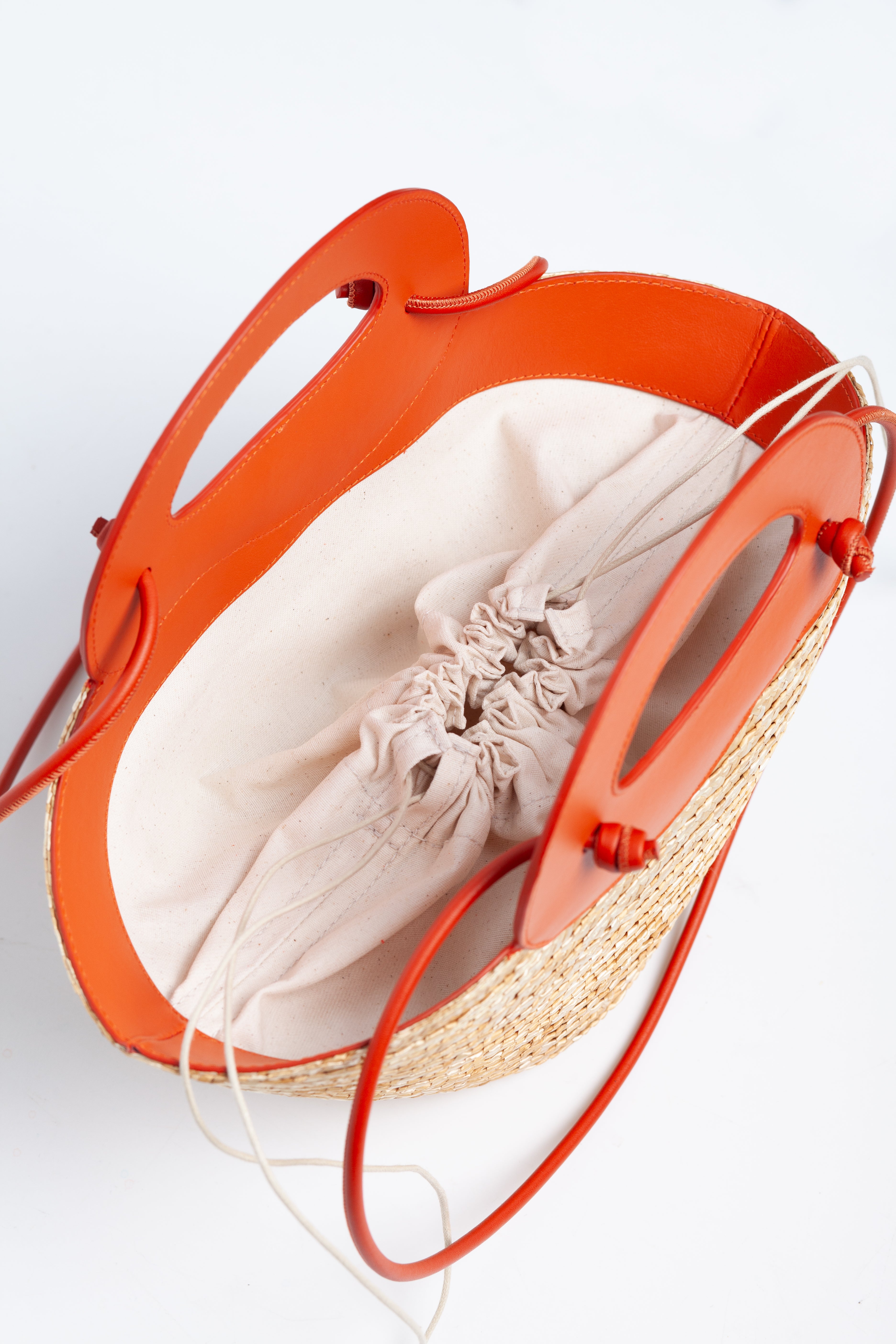 MAREA STRAW BAG SMALL